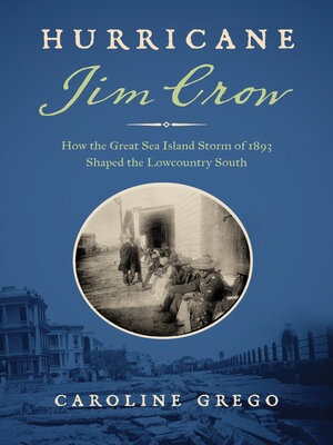 cover image of Hurricane Jim Crow